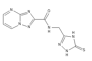 N-[(5-thioxo-1,4-dihydro-1,2,4-triazol-3-yl)methyl]-[1,2,4]triazolo[1,5-a]pyrimidine-2-carboxamide