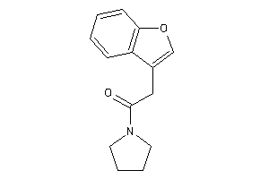 2-(benzofuran-3-yl)-1-pyrrolidino-ethanone