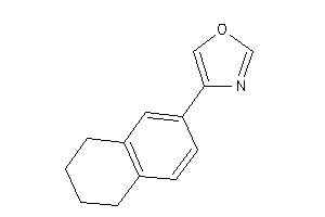 4-tetralin-6-yloxazole