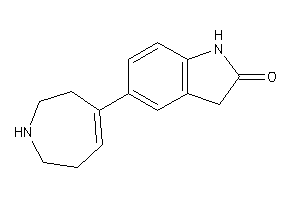 5-(2,3,6,7-tetrahydro-1H-azepin-4-yl)oxindole