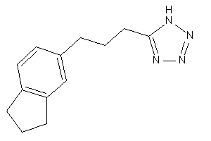 5-(3-indan-5-ylpropyl)-1H-tetrazole