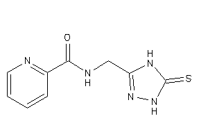 N-[(5-thioxo-1,4-dihydro-1,2,4-triazol-3-yl)methyl]picolinamide