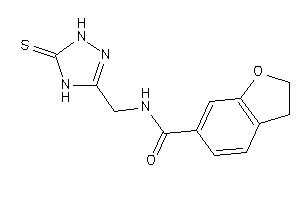 N-[(5-thioxo-1,4-dihydro-1,2,4-triazol-3-yl)methyl]coumaran-6-carboxamide