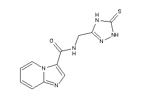 N-[(5-thioxo-1,4-dihydro-1,2,4-triazol-3-yl)methyl]imidazo[1,2-a]pyridine-3-carboxamide