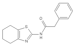 2-phenyl-N-(4,5,6,7-tetrahydro-1,3-benzothiazol-2-yl)acetamide