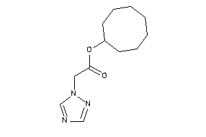 2-(1,2,4-triazol-1-yl)acetic Acid Cyclooctyl Ester