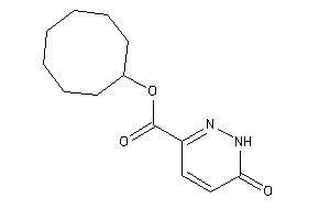 6-keto-1H-pyridazine-3-carboxylic Acid Cyclooctyl Ester