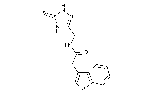 2-(benzofuran-3-yl)-N-[(5-thioxo-1,4-dihydro-1,2,4-triazol-3-yl)methyl]acetamide