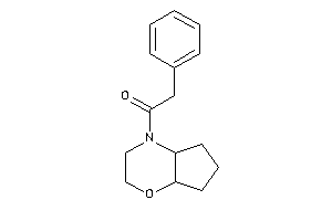 1-(3,4a,5,6,7,7a-hexahydro-2H-cyclopenta[b][1,4]oxazin-4-yl)-2-phenyl-ethanone