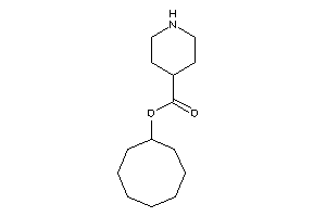 Isonipecot Cyclooctyl Ester