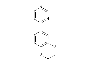 4-(2,3-dihydro-1,4-benzodioxin-7-yl)pyrimidine