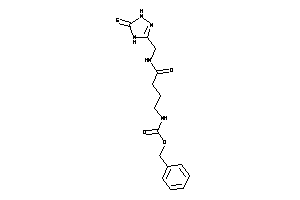 N-[4-keto-4-[(5-thioxo-1,4-dihydro-1,2,4-triazol-3-yl)methylamino]butyl]carbamic Acid Benzyl Ester