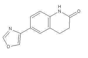 6-oxazol-4-yl-3,4-dihydrocarbostyril