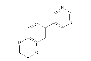 5-(2,3-dihydro-1,4-benzodioxin-7-yl)pyrimidine