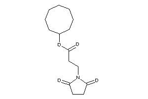 3-succinimidopropionic Acid Cyclooctyl Ester