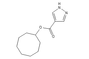 1H-pyrazole-4-carboxylic Acid Cyclooctyl Ester