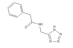 2-phenyl-N-(1H-tetrazol-5-ylmethyl)acetamide