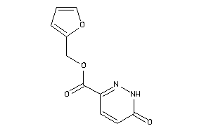 6-keto-1H-pyridazine-3-carboxylic Acid 2-furfuryl Ester