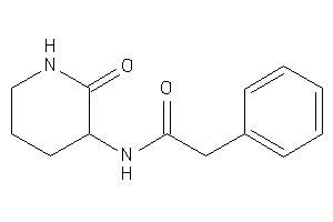 N-(2-keto-3-piperidyl)-2-phenyl-acetamide