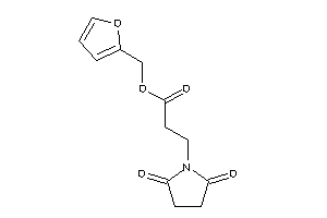 3-succinimidopropionic Acid 2-furfuryl Ester