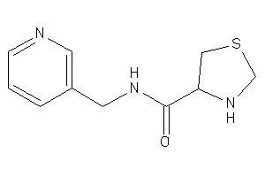 N-(3-pyridylmethyl)thiazolidine-4-carboxamide