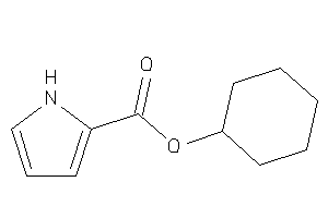 1H-pyrrole-2-carboxylic Acid Cyclohexyl Ester