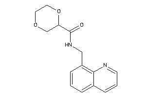 N-(8-quinolylmethyl)-1,4-dioxane-2-carboxamide