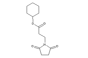 3-succinimidopropionic Acid Cyclohexyl Ester