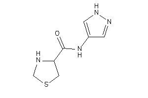 N-(1H-pyrazol-4-yl)thiazolidine-4-carboxamide