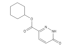 6-keto-1H-pyridazine-3-carboxylic Acid Cyclohexyl Ester