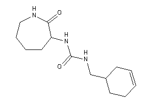 1-(cyclohex-3-en-1-ylmethyl)-3-(2-ketoazepan-3-yl)urea