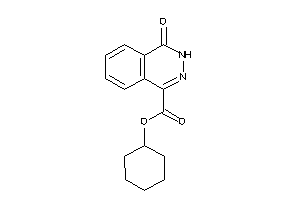 4-keto-3H-phthalazine-1-carboxylic Acid Cyclohexyl Ester