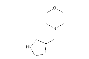 4-(pyrrolidin-3-ylmethyl)morpholine