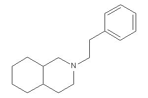 2-phenethyl-3,4,4a,5,6,7,8,8a-octahydro-1H-isoquinoline