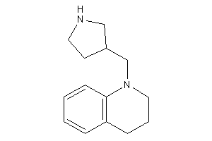 1-(pyrrolidin-3-ylmethyl)-3,4-dihydro-2H-quinoline