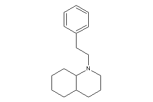 1-phenethyl-3,4,4a,5,6,7,8,8a-octahydro-2H-quinoline