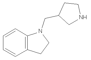 1-(pyrrolidin-3-ylmethyl)indoline