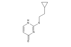 Image of 2-(2-cyclopropylethylthio)-1H-pyrimidin-4-one