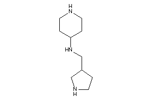 4-piperidyl(pyrrolidin-3-ylmethyl)amine