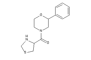 (2-phenylmorpholino)-thiazolidin-4-yl-methanone