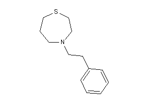 4-phenethyl-1,4-thiazepane