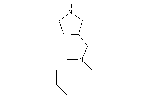 1-(pyrrolidin-3-ylmethyl)azocane