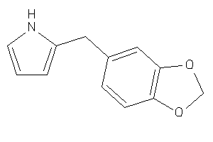 2-piperonyl-1H-pyrrole