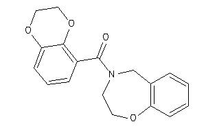 2,3-dihydro-1,4-benzodioxin-5-yl(3,5-dihydro-2H-1,4-benzoxazepin-4-yl)methanone