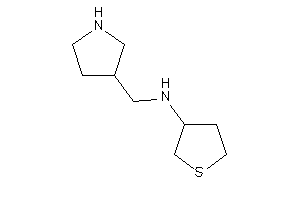 Image of Pyrrolidin-3-ylmethyl(tetrahydrothiophen-3-yl)amine