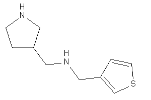 Pyrrolidin-3-ylmethyl(3-thenyl)amine