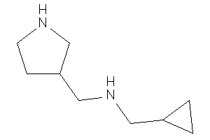 Cyclopropylmethyl(pyrrolidin-3-ylmethyl)amine