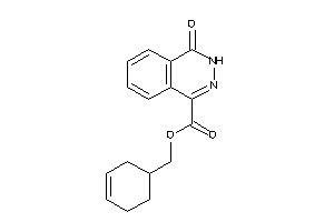 4-keto-3H-phthalazine-1-carboxylic Acid Cyclohex-3-en-1-ylmethyl Ester