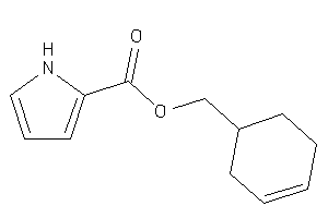 1H-pyrrole-2-carboxylic Acid Cyclohex-3-en-1-ylmethyl Ester