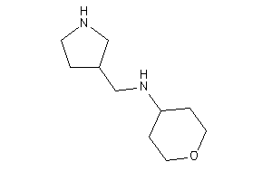 Pyrrolidin-3-ylmethyl(tetrahydropyran-4-yl)amine